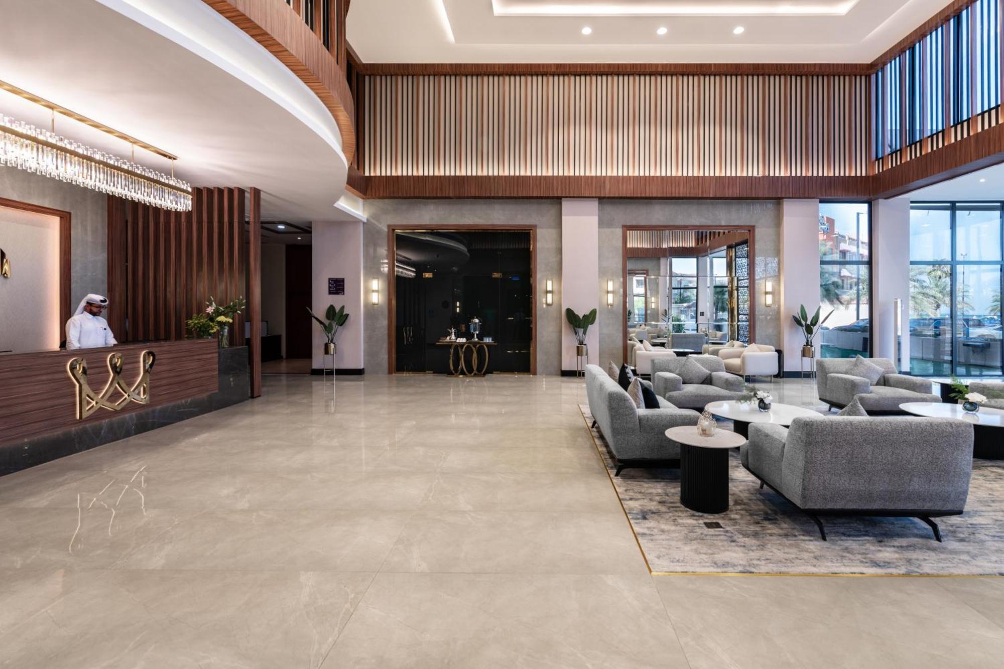Warwick Al Jubail Hotel Exterior photo